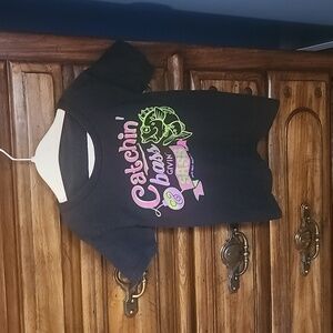 Girls XS bass pros shirt